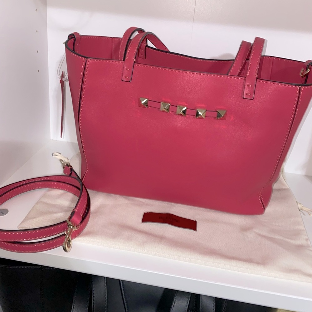 Valentino Rockstud Tote/ Crossbody